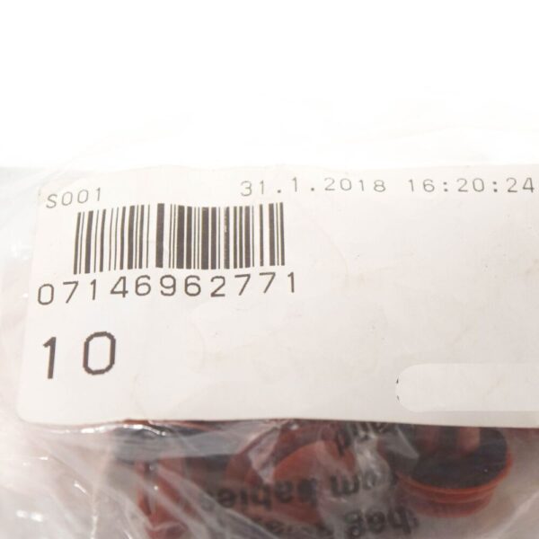 07146962771 - BMW 5 E60 front door trim clips x10 pieces 07146962771 new