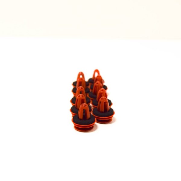 07146962771 - BMW 5 E60 front door trim clips x10 pieces 07146962771 new