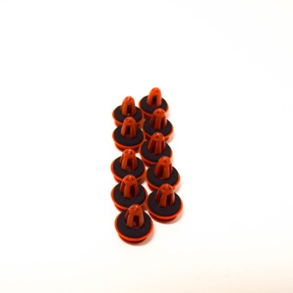 07146962771 - BMW 5 E60 front door trim clips x10 pieces 07146962771 new