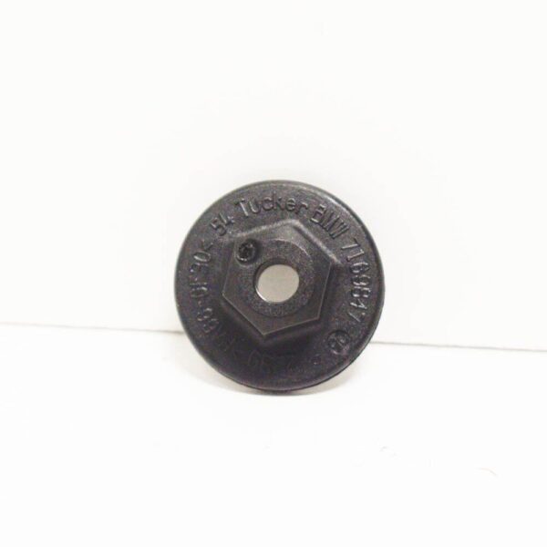 07147169847 - BMW 1 F21 Plastic Cap Nut With Washer 07147169847 1PCS NEW OEM