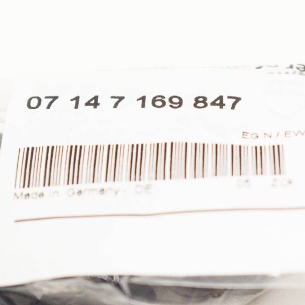 07147169847 - BMW 1 F21 Plastic Cap Nut With Washer 07147169847 1PCS NEW OEM