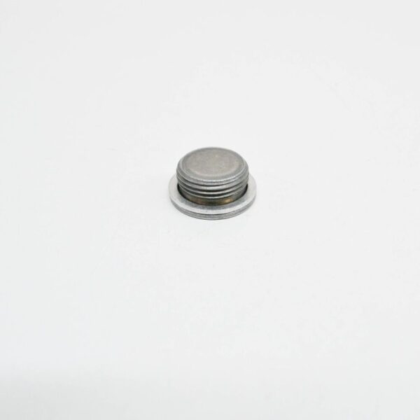 11117558632 - NEW BMW 5 G30 ENGINE BLOCK PLUG WITH GASKET RING 11117558632 7558632 GENUINE