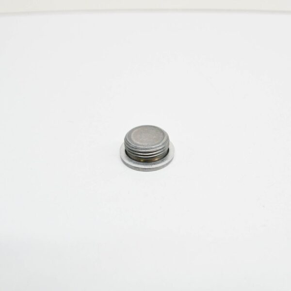 11117558632 - NEW BMW 5 G30 ENGINE BLOCK PLUG WITH GASKET RING 11117558632 7558632 GENUINE