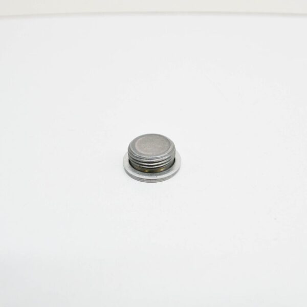 11117558632 - NEW BMW 5 G30 ENGINE BLOCK PLUG WITH GASKET RING 11117558632 7558632 GENUINE