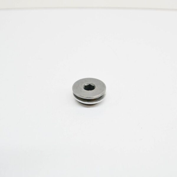 11117558632 - NEW BMW 5 G30 ENGINE BLOCK PLUG WITH GASKET RING 11117558632 7558632 GENUINE
