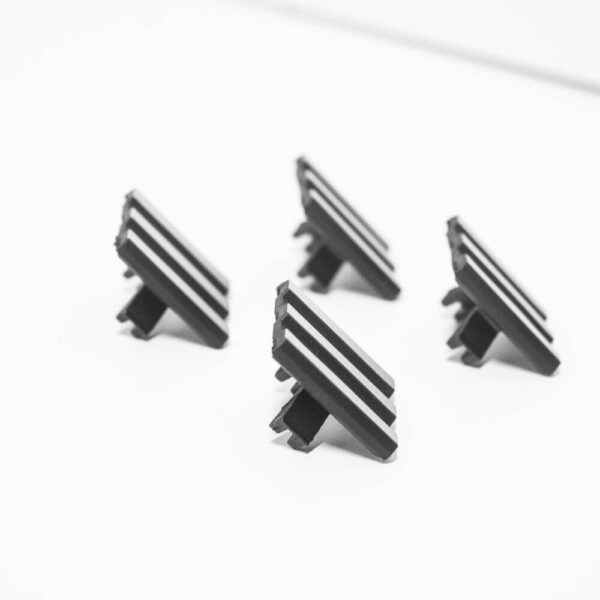 11121736007 - BMW 7 E38 Engine Coil Pack Cover Nut Cap 4pcs 11121736007 1736007 NEW GENUINE
