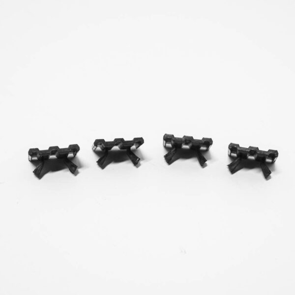 11121736007 - BMW 7 E38 Engine Coil Pack Cover Nut Cap 4pcs 11121736007 1736007 NEW GENUINE