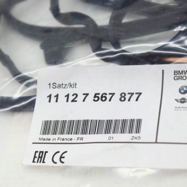 11127567877 - MINI COOPER R56 Cylinder Head Valve Lid Gasket Set 11127567877 NEW REAL