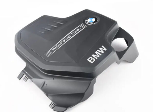 11127644092 - NEW BMW 5 F10 ENGINE IGNITION COIL COVER 7644092 11127644092 ORIGINAL