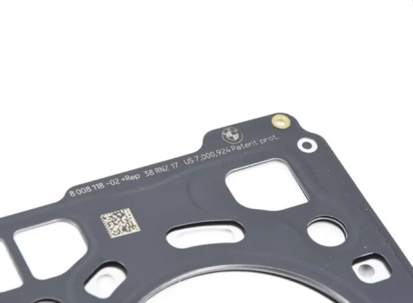 11128008118 - NEW BMW 5 F10 CYLINDER HEAD GASKET 11128008118 8008118 13-18 ORIGINAL
