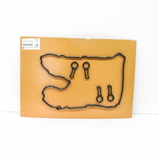 11128511814 - NEW BMW 1 F20 ENGINE CYLINDER HEAD COVER GASKET SET 11128511814 8511814 GENUINE