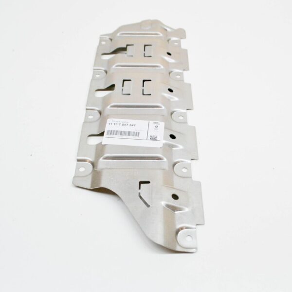 11137557347 - NEW BMW 5 E60 ENGINE OIL WINDAGE TRAY 11137557347 7557347 ORIGINAL