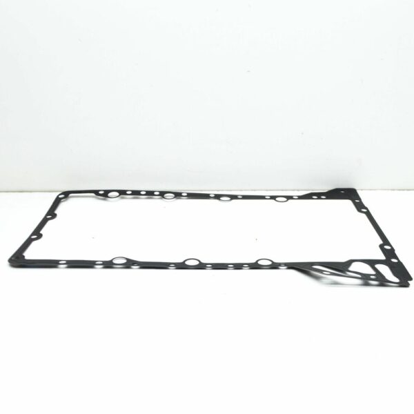 11137566644 - NEW BMW X6 E71, E72 UPPER OIL PAN GASKET 7566644 11137566644 ORIGINAL