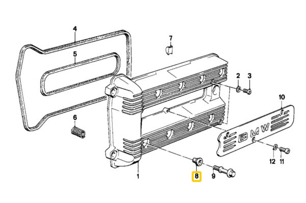 11141460934 - Genuine BMW Bush  11141460934