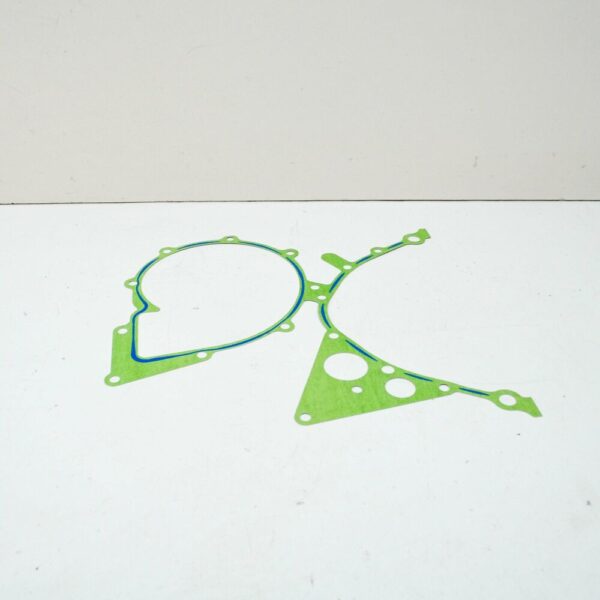 11141725756 - New BMW 7 E38 Engine Control Cover Gasket Lower 11141725756 Genuine