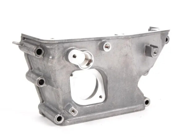 11141745509 - NEW BMW X5 E53 LEFT UPPER ENGINE TIMING COVER 1745509 11141745509 ORIGINAL