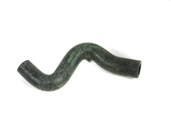 11151407344 - BMW Z8 Roadster E52 engine oil separator hose 1407344 11151407344 NEW ORIGINAL