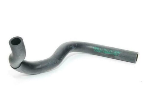 11151717858 - OEM BMW E30 CABRIO COUPE SEDAN CRANKCASE BREATHER HOSE 11151717858 GENUINE NEW