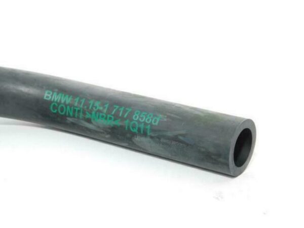 11151717858 - OEM BMW E30 CABRIO COUPE SEDAN CRANKCASE BREATHER HOSE 11151717858 GENUINE NEW