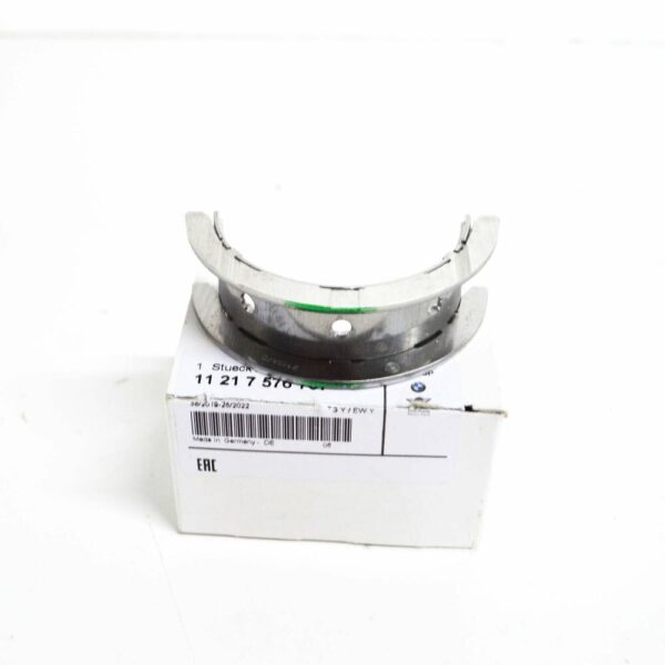 11217576767 - NEW BMW M6 F12 ENGINE CRANKSHAFT THRUST BEARING UPPER 11217576767 ORIGINAL