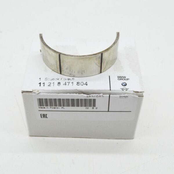 11218471804 - NEW BMW 1 E81 CRANKSHAFT BEARING SHELL YELLOW 11218471804 ORIGINAL