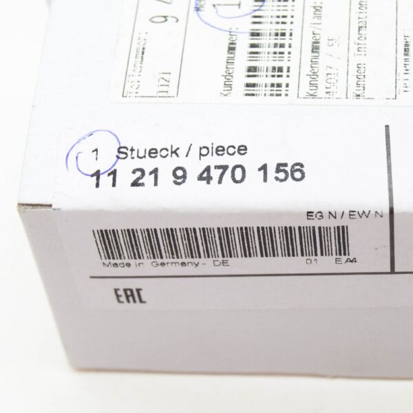 11219470156 - BMW 1 F20 crankshaft pressure bearing bottom 11219470156 NEW ORIGINAL