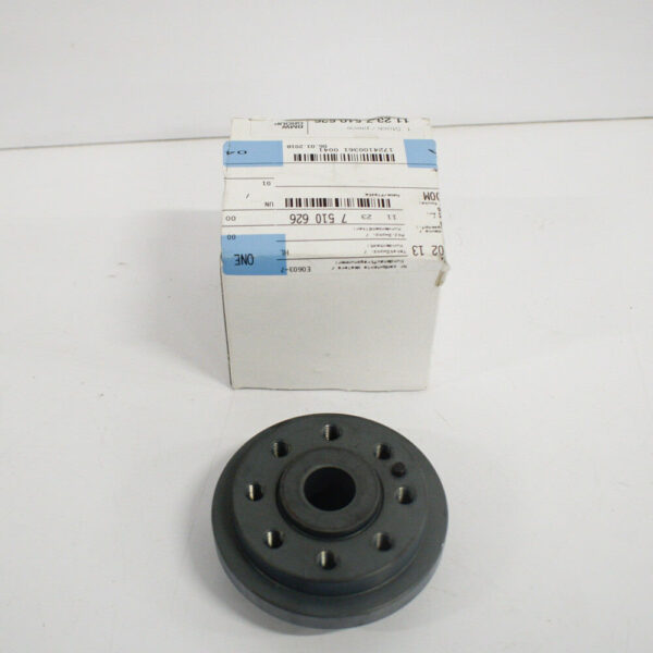 11237510626 - OEM BMW 5 E60 BELT DRIVE VIBRATION DAMPER 4.0I 11237510626 7510626 2008 GENUINE
