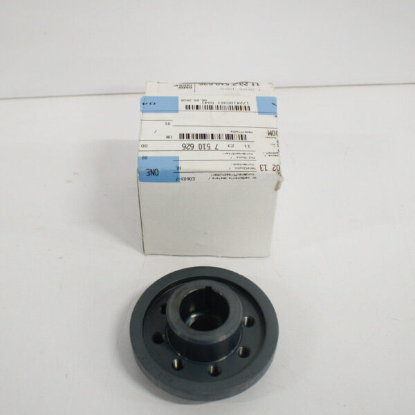 11237510626 - OEM BMW 5 E60 BELT DRIVE VIBRATION DAMPER 4.0I 11237510626 7510626 2008 GENUINE