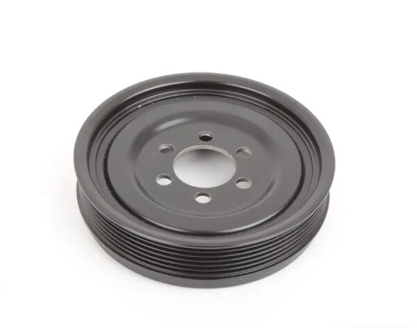 11237597422 - NEW BMW 5 GRAN TURISMO F07 ENGINE CRANKSHAFT PULLEY 11237597422 7597422 ORIGINAL