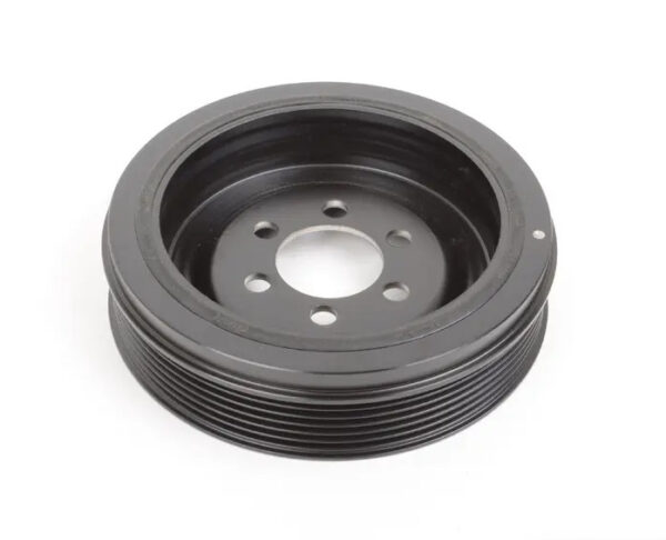 11237597422 - NEW BMW 5 GRAN TURISMO F07 ENGINE CRANKSHAFT PULLEY 11237597422 7597422 ORIGINAL