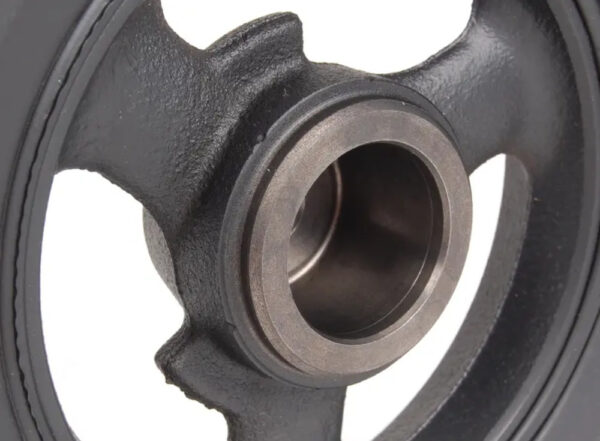 11237829906 - NEW MINI CONVERTIBLE R52 CRANKSHAFT PULLEY VIBRATION DAMPER 11237829906