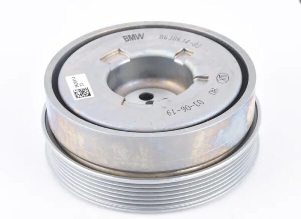 11238638614 - OEM MINI COOPER F55 ENGINE CRANK PULLEY VIBRATION DAMPER 11238638614 GENUINE