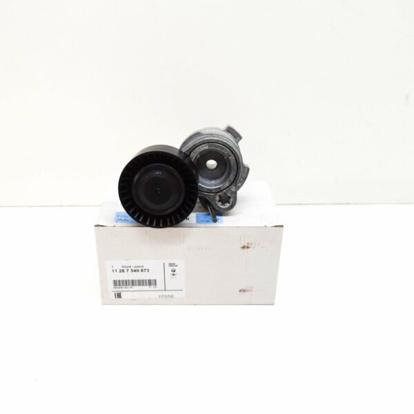 11287549873 - NEW BMW 5 F10 BELT TENSIONER PULLEY 11287549873 08-20 ORIGINAL