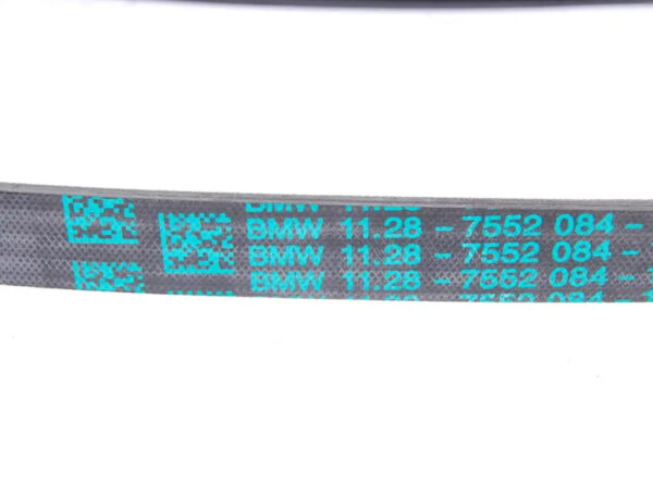 11287552084 - NEW BMW X5 E70 RIBBED V-BELT 11287552084 7552084 ORIGINAL