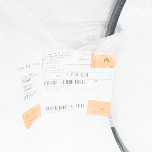 11287604014 - MINI Cooper Clubman R55 V Ribbed Belt 6K X 895 11287604014 NEW GENUINE