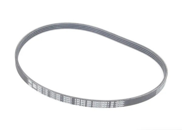 11287631822 - OEM BMW 5 E60 V RIBBED BELT PK4 X 843 11287631822 NEW GENUINE