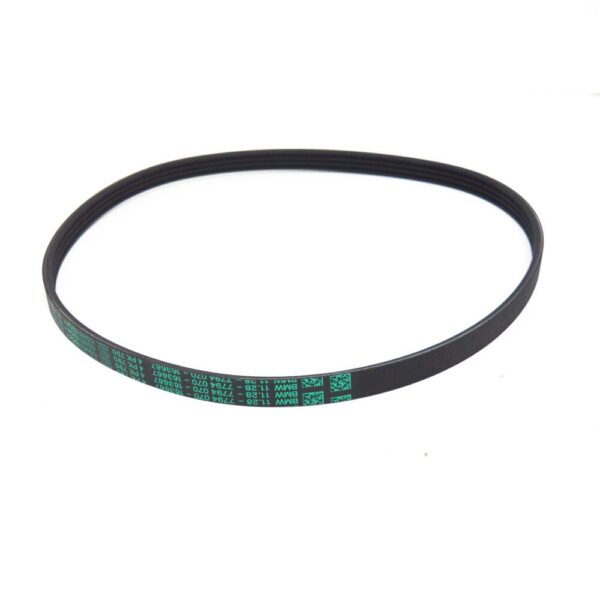 11287794070 - BMW 3 E90V Ribbed Drive Belt 11287794070 7794070 NEW GENUINE 2008