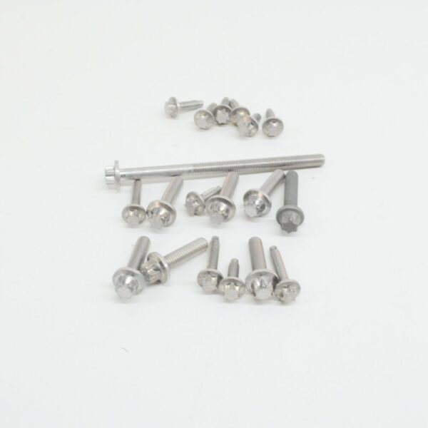 11410426472 - BMW 1 Coupe E82 Oil Pump Aluminum Screws Set 11410426472 NEW GENUINE