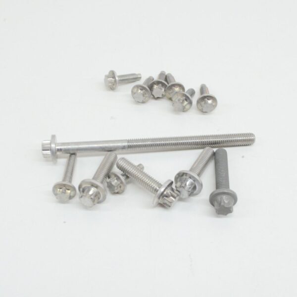 11410426472 - BMW 1 Coupe E82 Oil Pump Aluminum Screws Set 11410426472 NEW GENUINE