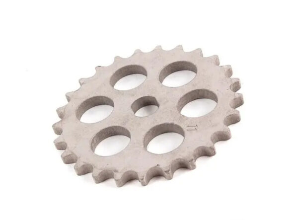 11411733962 - NEW BMW 5 E39 ENGINE OIL PUMP SPROCKET GEAR 11411733962 1733962 ORIGINAL