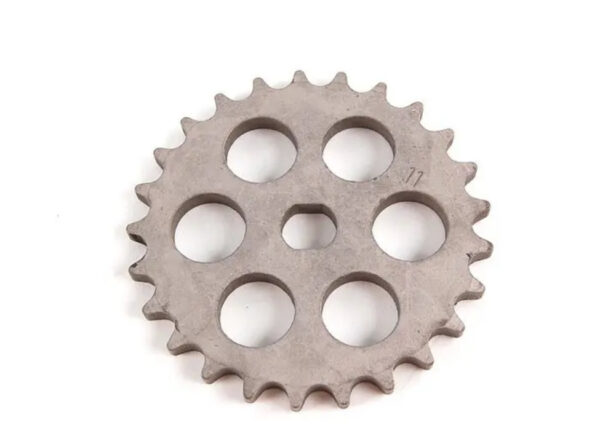11411733962 - NEW BMW 5 E39 ENGINE OIL PUMP SPROCKET GEAR 11411733962 1733962 ORIGINAL