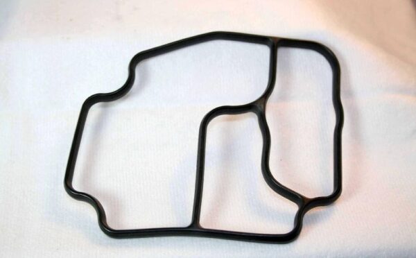 11421719855 - BMW E36 Engine Oil Filter Flange Genuine Gasket 11421719855