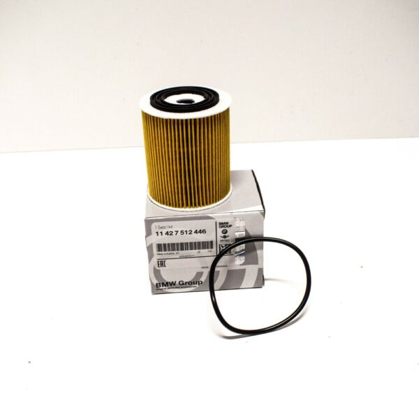 11427512446 - OEM MINI R50 OIL FILTER  WITH O RING 11427512446 NEW GENUINE