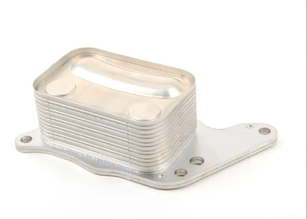 11427552687 - NEW OEM MINI COOPER S COUPE R58 ENGINE OIL COOLER 11427552687 GENUINE