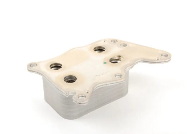 11427552687 - NEW OEM MINI COOPER S COUPE R58 ENGINE OIL COOLER 11427552687 GENUINE