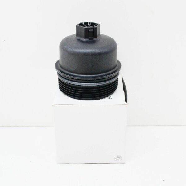 11427557011 - MINI Cooper Clubman R55 Oil Filter Lid with Gasket 11427557011 NEW REAL