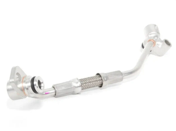 11427562798 - NEW BMW 1 CONVERTIBLE E88 OIL FEED LINE 7562798 11427562798 ORIGINAL