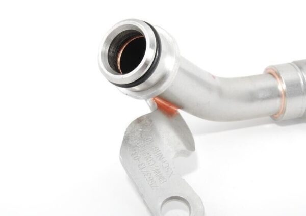 11427563713 - BMW E71 Turbocharger Oil Power Output Tube 11427563713
