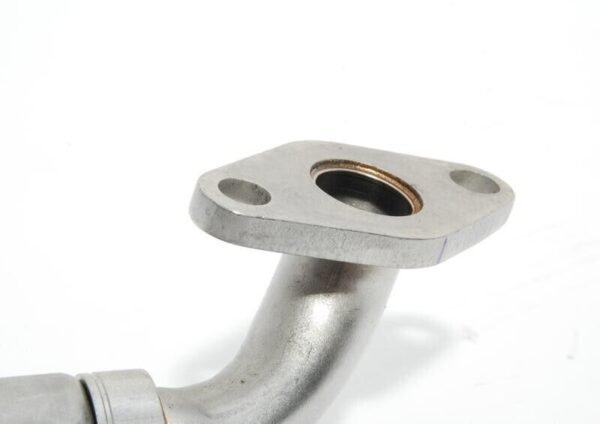 11427563713 - BMW E71 Turbocharger Oil Power Output Tube 11427563713