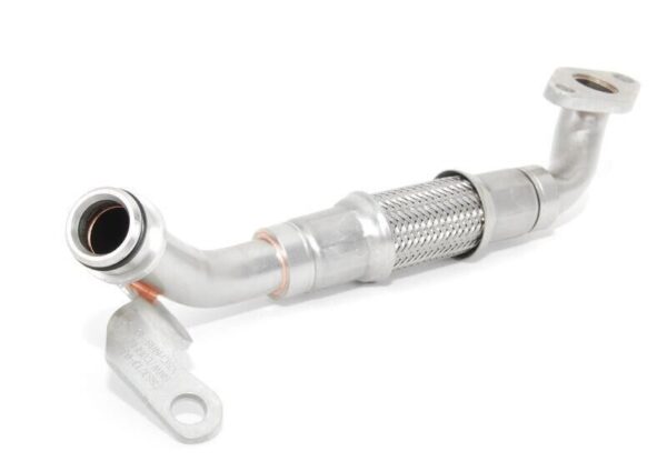 11427563713 - BMW E71 Turbocharger Oil Power Output Tube 11427563713